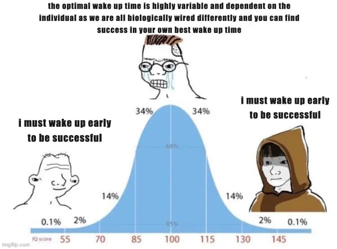 Bell Curve Meme